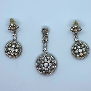 Judith Ripka Enhancer Silver Diamonique ONLY